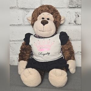 Build A Bear Marvelous Monkey Brown Chimp Plush 18” Retired 2003